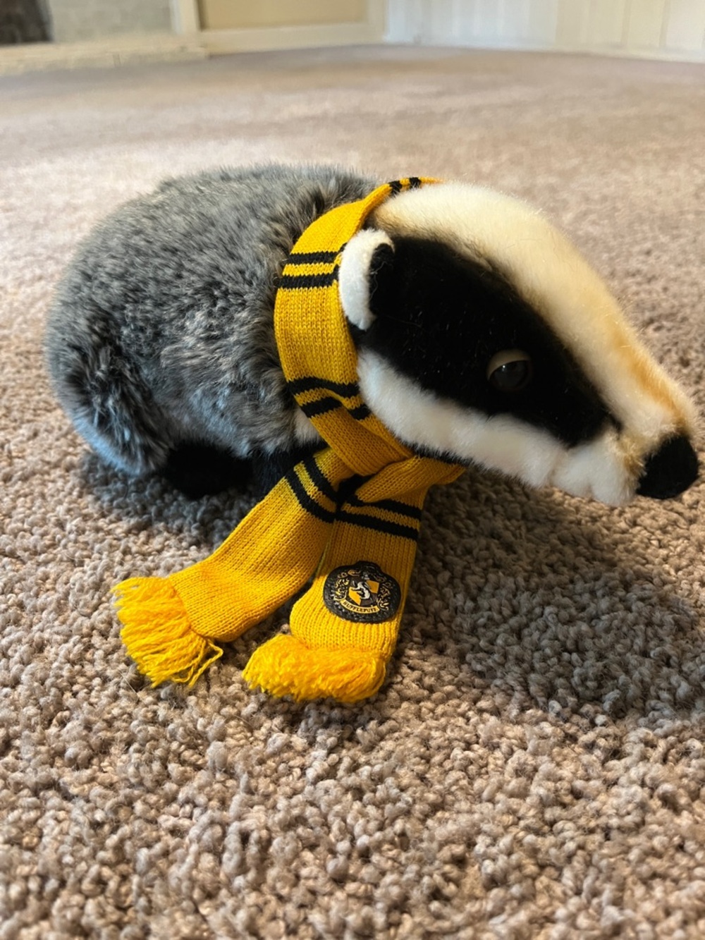 Hufflepuff Plush with Scarf